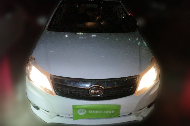 Used BYD F3 2015 Energy-Efficient Model 1.5L Manual Comfort Edition