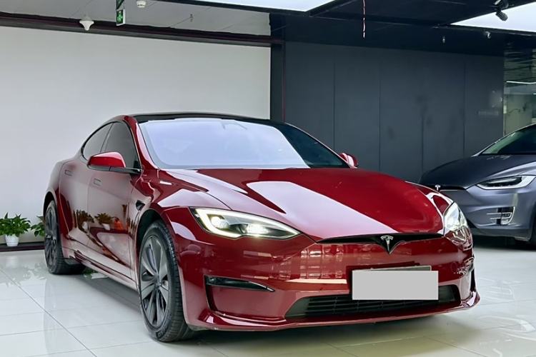 Used Tesla Model S 2023 Dual-Motor All-Wheel-Drive Version
