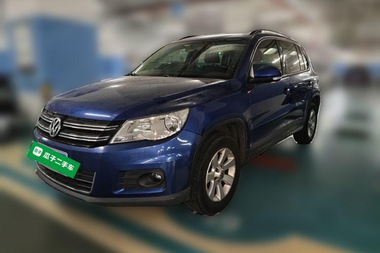 Used Volkswagen Tiguan 2012 1.8TSI Automatic Two-Wheel Drive Trend Edition