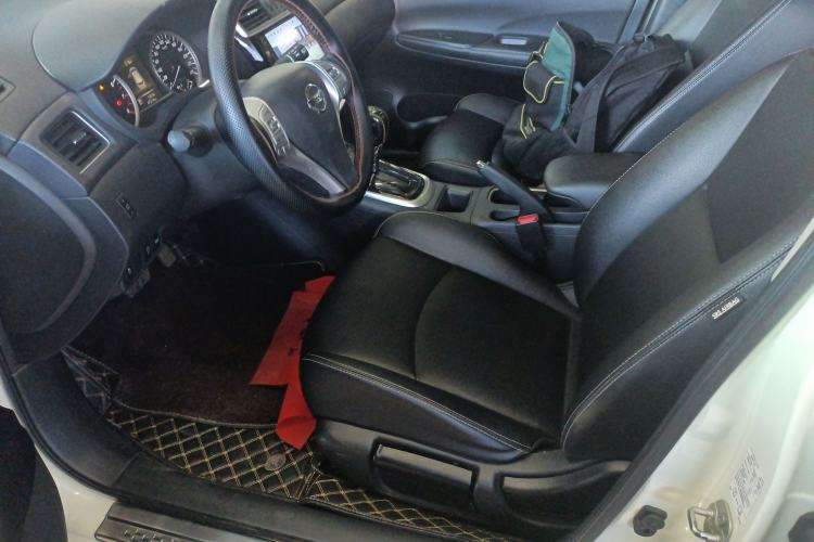 Used Nissan Tiida 2021 1.6L CVT Smart Drive Edition Left Front Seat