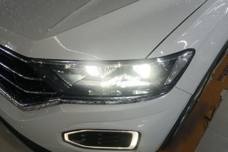 Used Volkswagen T-ROC 2019 230TSI DSG Two-Wheel-Drive Advanced Version China VI Standard