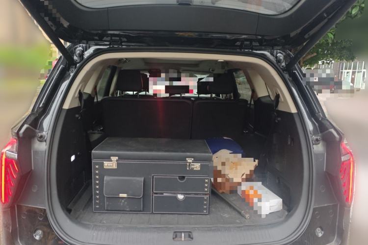 Used Hongqi HS7 2023 2.0T Automatic All-Wheel Drive Flagship Edition 7 Seats
