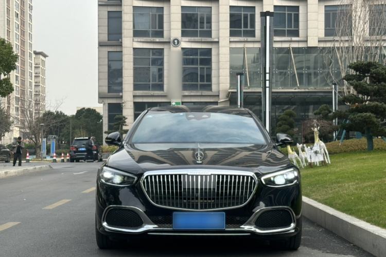 Used Mercedes-Benz Maybach S-Class 2022 S 480 4MATIC Intelligent Premium Special Edition