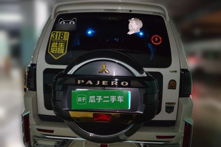 Used Mitsubishi Pajero 2018 3.0L Automatic Comfort Edition Rear