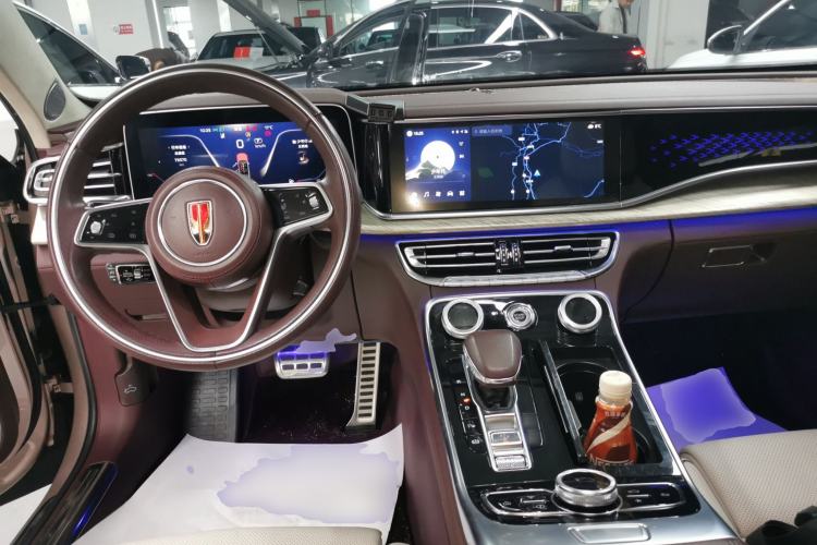 Used Hongqi H9 2020 3.0T Smart Connect Flagship Four-Seat Version