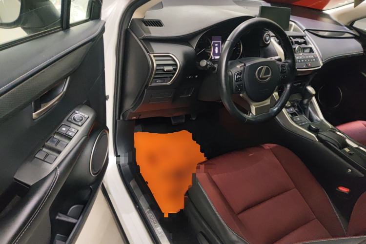 Used Lexus NX 2015 200 Front-Wheel Drive X-Trail SE Edition Driver Seat