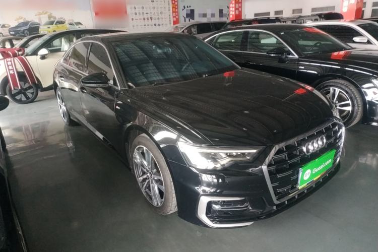 Used Audi A6L 2023 Revised 40 TFSI Luxury Dynamic Edition Front Right 45 Deg