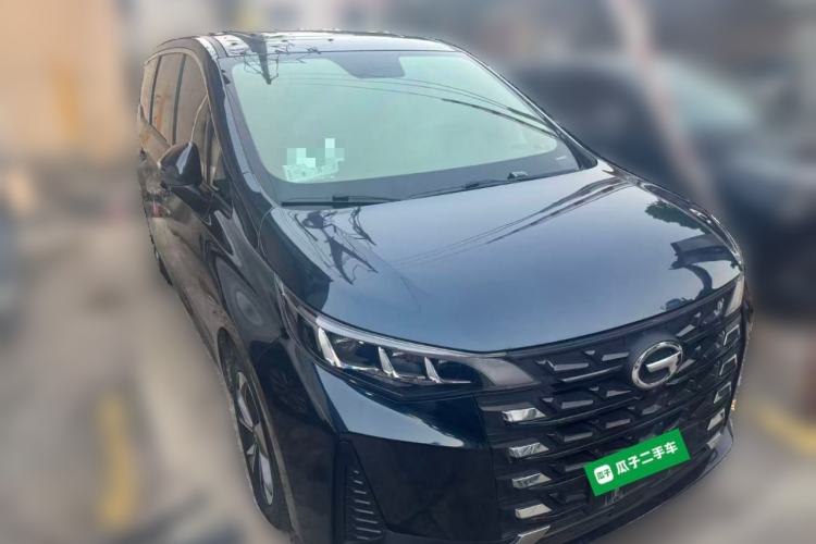 Used GAC Trumpchi M6 2021 270T DCT Luxury Edition (7-seater) Front Right 45 Deg