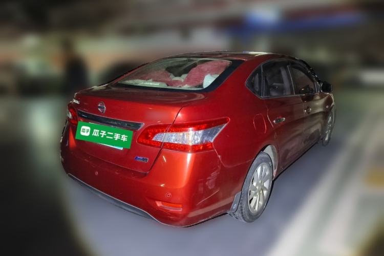 Used Nissan Sylphy 2014 1.6XV CVT Deluxe Edition Rear Right 45 Deg