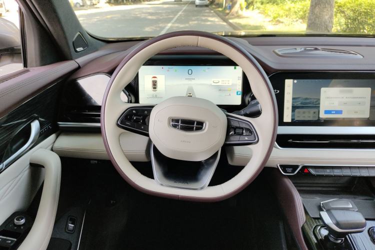 Used Geely Auto Monjaro L 2021 2.0TD DCT EVO Two-Wheel Drive Smart Luxury Version