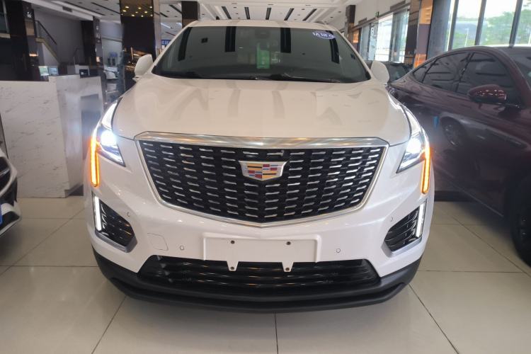 Used Cadillac XT5 2022 2.0T Two-Wheel Drive Luxury Version
