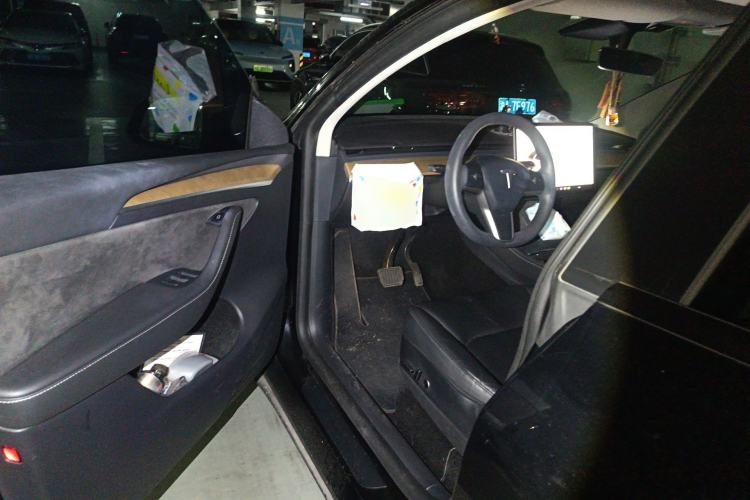 Used Tesla Model Y 2021 Long-Range All-Wheel-Drive Version