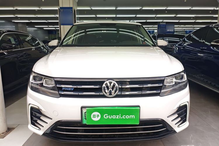 Used Volkswagen Tiguan L New Energy 2020 430 PHEV Plug-in Hybrid Prestige Edition