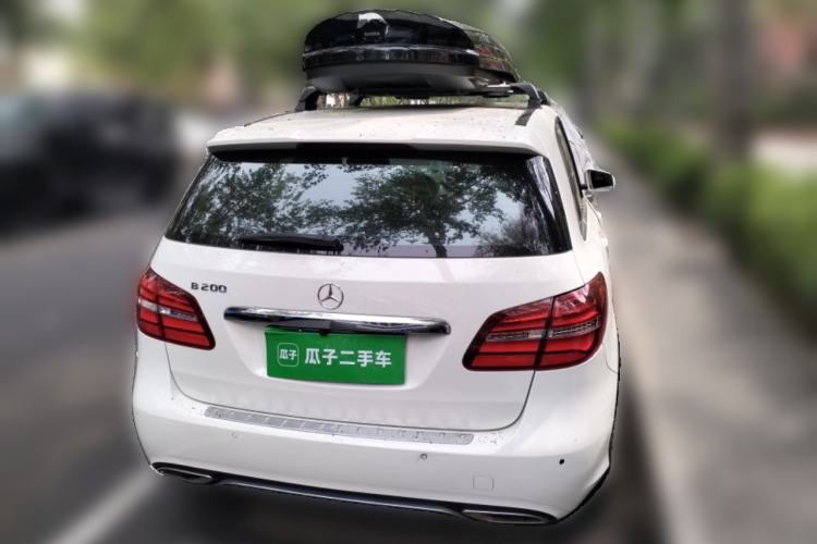 Used Mercedes-Benz B-Class 2015 B 200 Fashion Model
