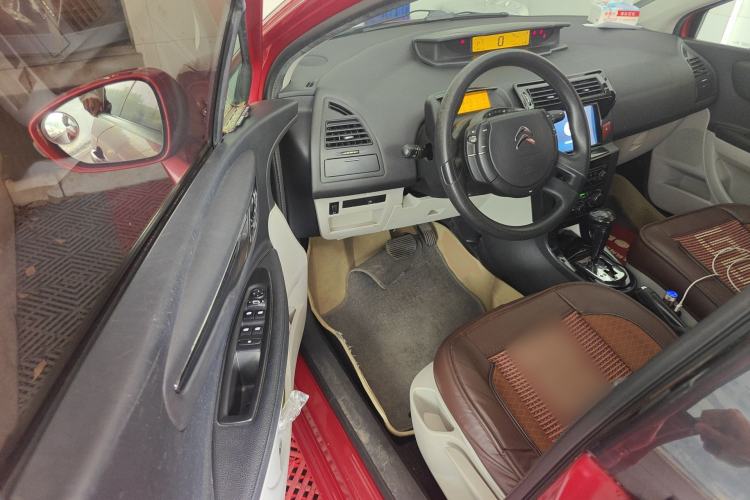 Used Citroen C-Quatre 2013 Hatchback 1.6L Automatic LeShang Model Driver Seat