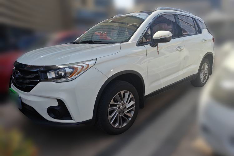 Used GAC Trumpchi GS4 2017 200T G-DCT Two-Wheel Drive Comfort Edition