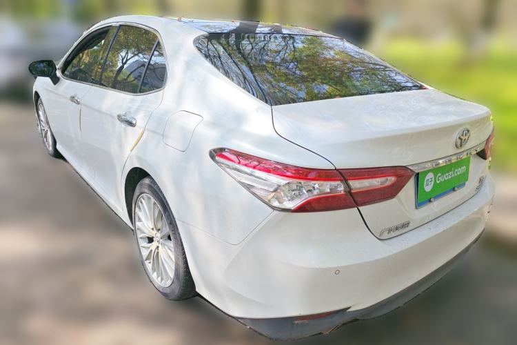 Used Toyota Camry 2019 2.5G Luxury Edition China VI Standard Rear Left 45 Deg