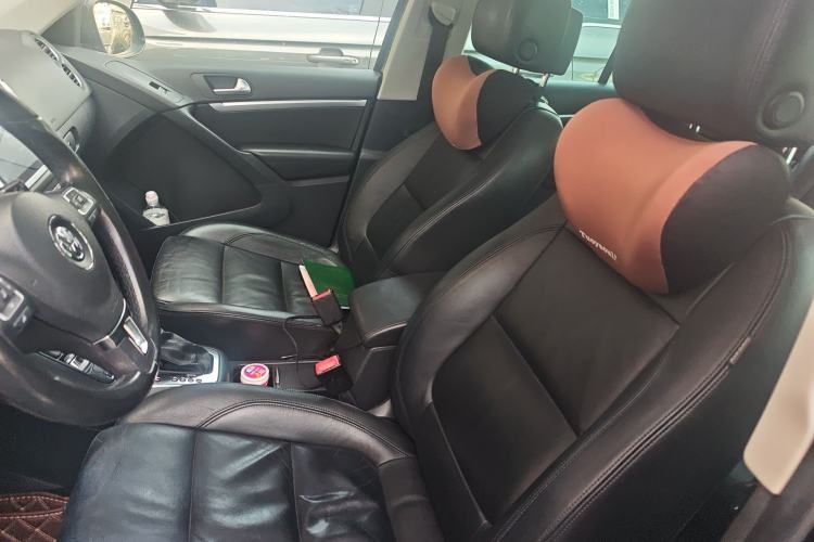 Used Volkswagen Tiguan 2012 2.0 TSI Comfort Edition Left Front Seat