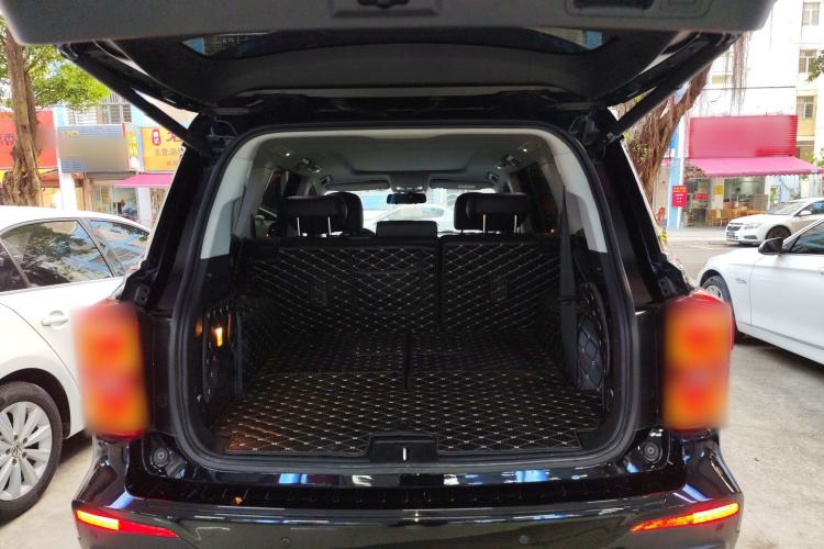 Used GAC Trumpchi GS8 2021 390T Two-Wheel-Drive Dark Knight Edition
