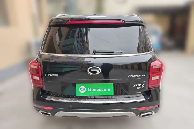 Used GAC Trumpchi GS7 2017 320T Two-Wheel-Drive Luxury Smart Connectivity Model