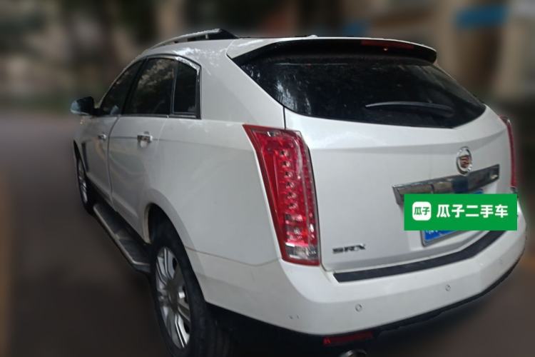 Used Cadillac SRX 2015 3.0L Elite Model Rear Left 45 Deg