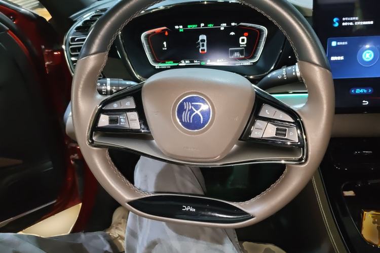 Used BYD Han 2020 DM Four-Wheel Drive Performance Edition Prestige Model
