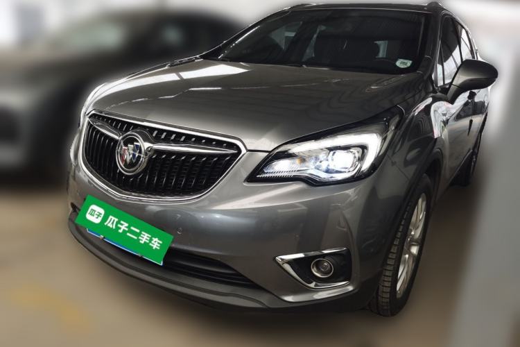 Used Buick Envision 2019 28T 4x4 Luxury Model China VI Standard
