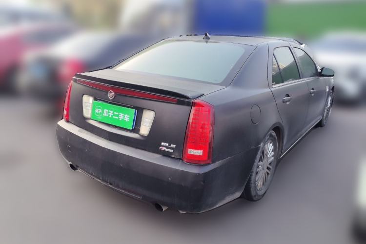 Used Cadillac SLS Seville 2011 2.0T Elite Edition Rear Right 45 Deg