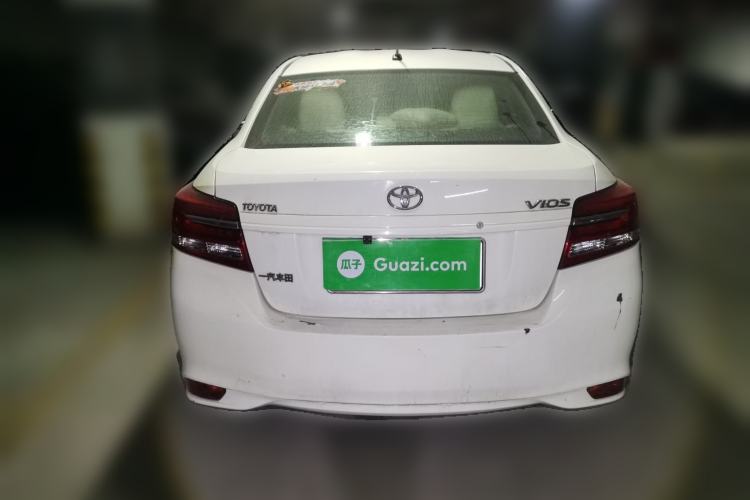 Used Toyota Vios 2017 1.5L CVT Innovation Edition Rear