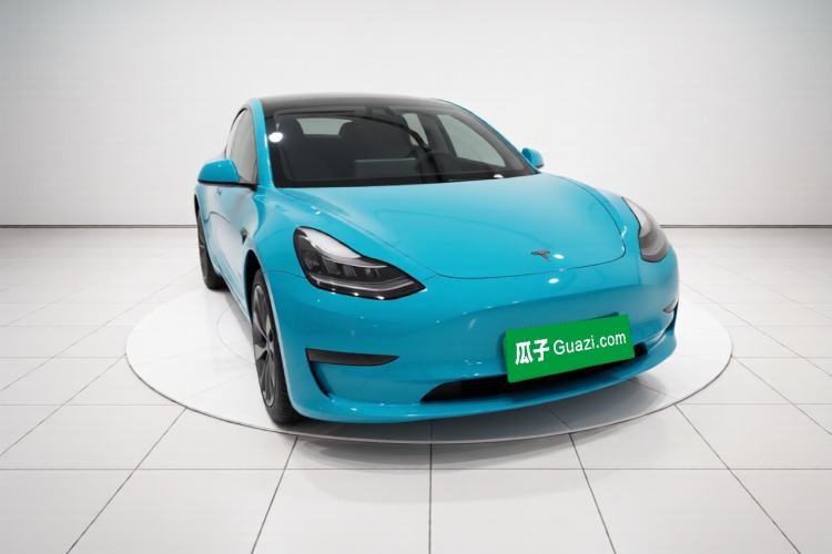 Used Tesla Model 3 2020 Revised Version Standard Range Rear-Wheel Drive – Upgraded Edition Front Right 45 Deg