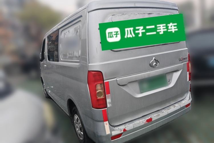 Used CHANGAN KAICHENG Ruixing M60 2019 1.5L Business Model China VI Van with 5 Seats DAM15KR Rear Left 45 Deg