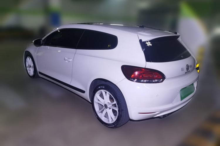 Used Volkswagen Scirocco 2010 2.0 TSI Sport Edition Rear Left 45 Deg