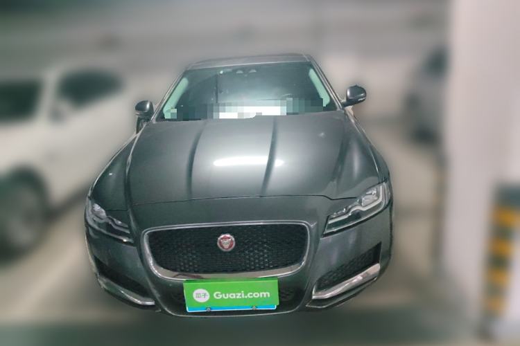 Used Jaguar XFL 2018 XFL 2.0T 250 PS Luxury Edition Front