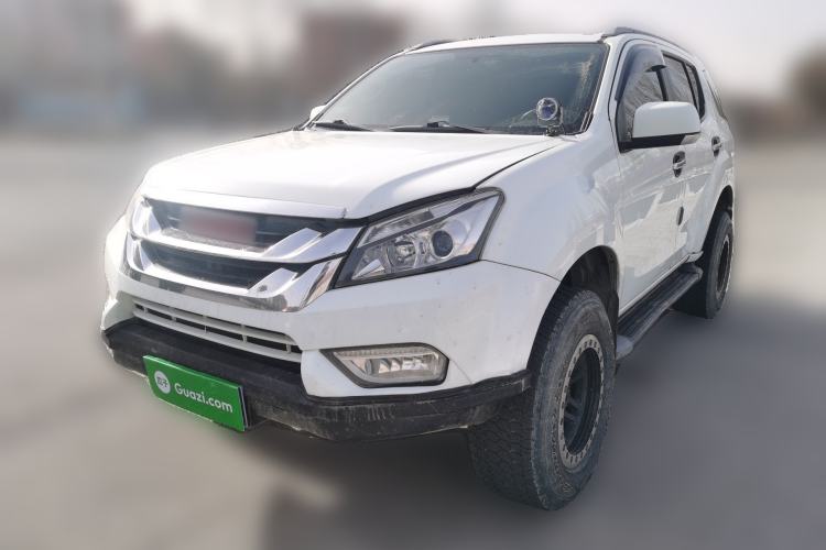 Used Isuzu mu-X 2017 3.0T Four-Wheel Drive Automatic Luxury Edition 5 Seats China IV Standard