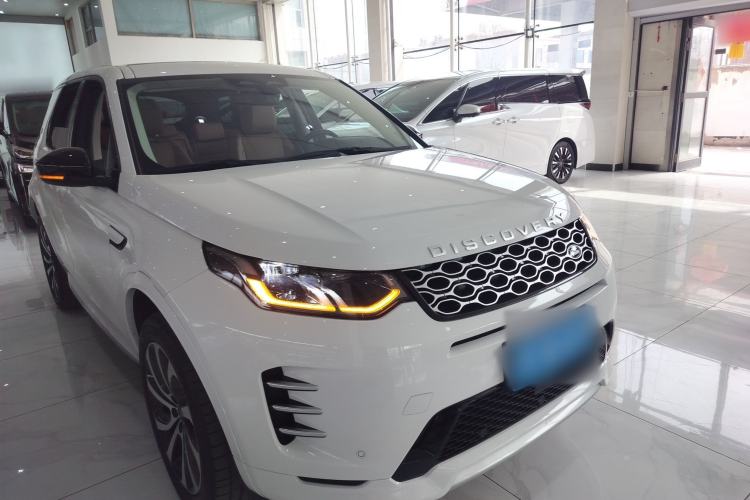 Used Land Rover Discovery Sport 2024 Performance Tech Edition Front Right 45 Deg