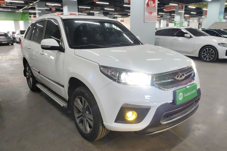Used Chery Tiggo 3 2015 1.6L CVT ZhiShang Sport Edition Front Right 45 Deg