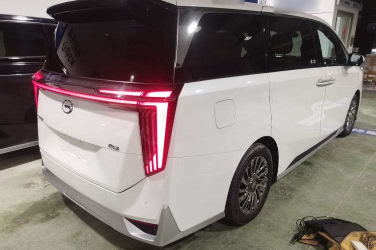 Used GAC Trumpchi M8 2023 Zongshi Series 400T Flagship Edition Rear Right 45 Deg