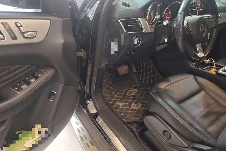 Used Mercedes-Benz GLE Coupe 2017 GLE 400 4MATIC Coupe SUV