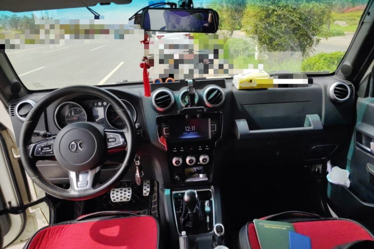 Used BAIC Off-Road BJ40 2016 40L 2.3T Automatic All-Wheel Drive Premium Edition
