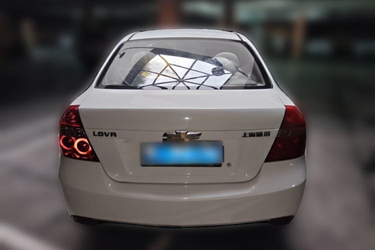 Used Chevrolet Lova 2010 1.4 MT Fengdu Version Rear