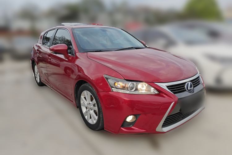 Used Lexus CT 2014 CT200h Comfort Edition Monochrome Front Right 45 Deg