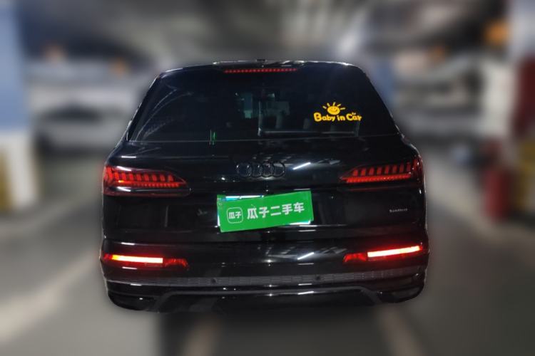 Used Audi Q7 2022 55 TFSI quattro S line Ice and Snow Sports Edition
