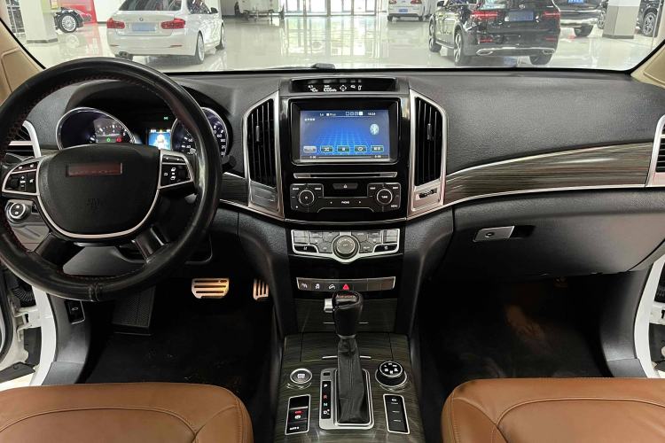 Used Haval H9 2015 2.0T Four-Wheel Drive Luxury 7-Seater