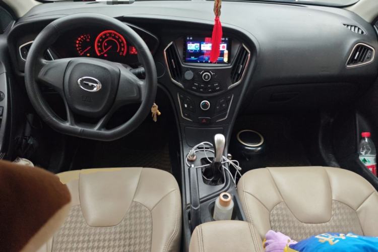 Used GAC Trumpchi GA3S Vision 2014 1.6L Manual Elite Edition