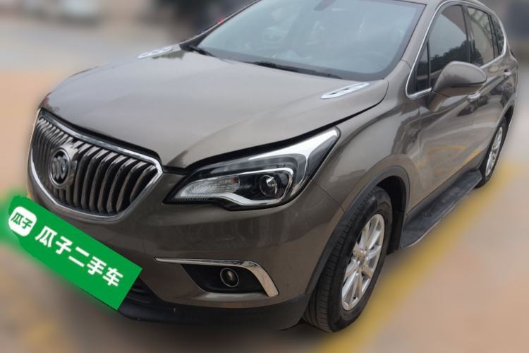 Used Buick Envision 2017 20T Two-Wheel Drive Leading Version
