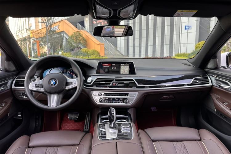 Used BMW 7 Series 2018 730Li Luxury Edition M Sport Package