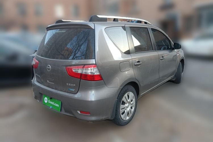 Used Nissan Livina 2013 1.6XE Manual Comfort Edition Rear Right 45 Deg