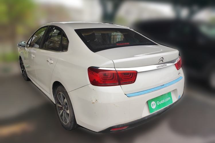 Used Citroen C4 Sega 2016 1.6L Automatic Luxury Model Rear Left 45 Deg