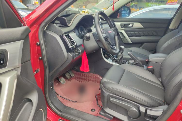 Used Haval H2 2014 1.5T Manual Two-Wheel Drive Elite Edition Driver Seat