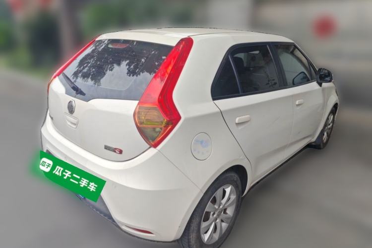 Used MG 3 2013 1.5L AMT Elite Edition Rear Right 45 Deg
